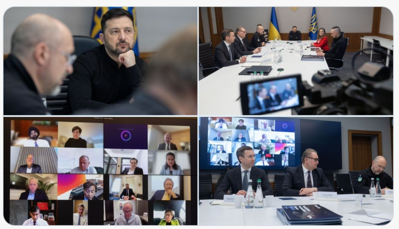 Международный совет по восстановлению экономики Украины