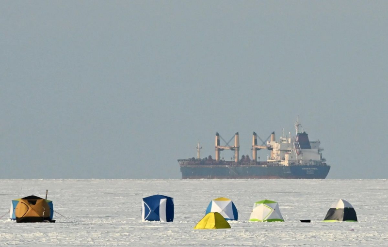 Экспорт нефти России по Балтийскому морю 