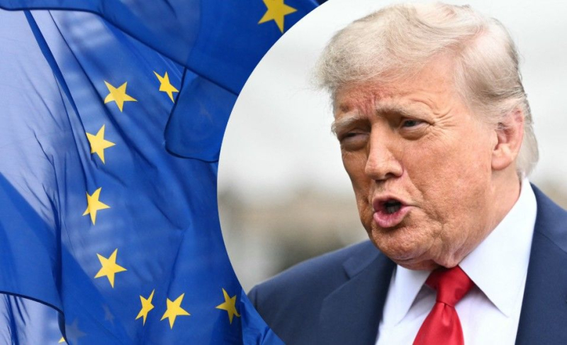 ЕС потребовал разъяснений по поводу новых тарифов Дональда Трампа: "Явное нарушение…"