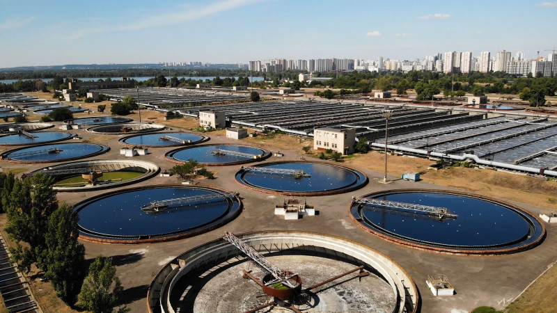 Угроза водоочистной инфраструктуре Киева