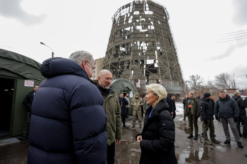 Европейским чиновникам провели 