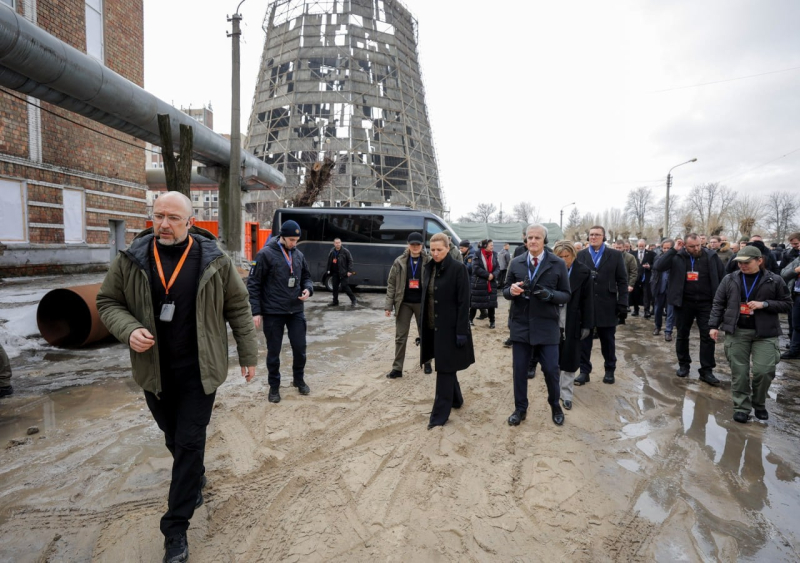 Европейским чиновникам провели 