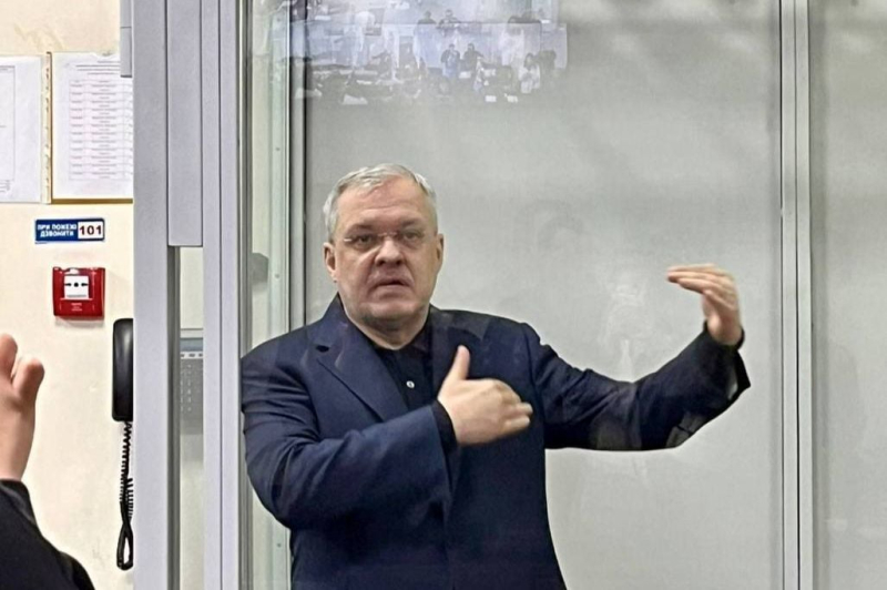 Экс-министр Галущенко в суде