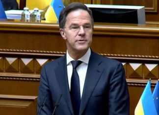 Генсек НАТО Рютте в Верховной Раде: Мировое сообщество готово защищать Украину