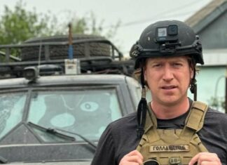 Дрон оккупантов атаковал эвакуационный автомобиль волонтера: «Голландец» чудом спасся под Купянском