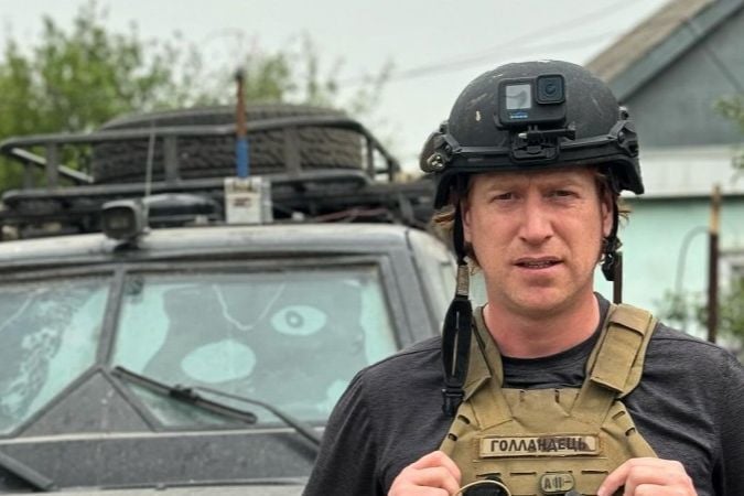 ​"Голландец" ранен под Купянском: россияне атаковали авто волонтера дроном