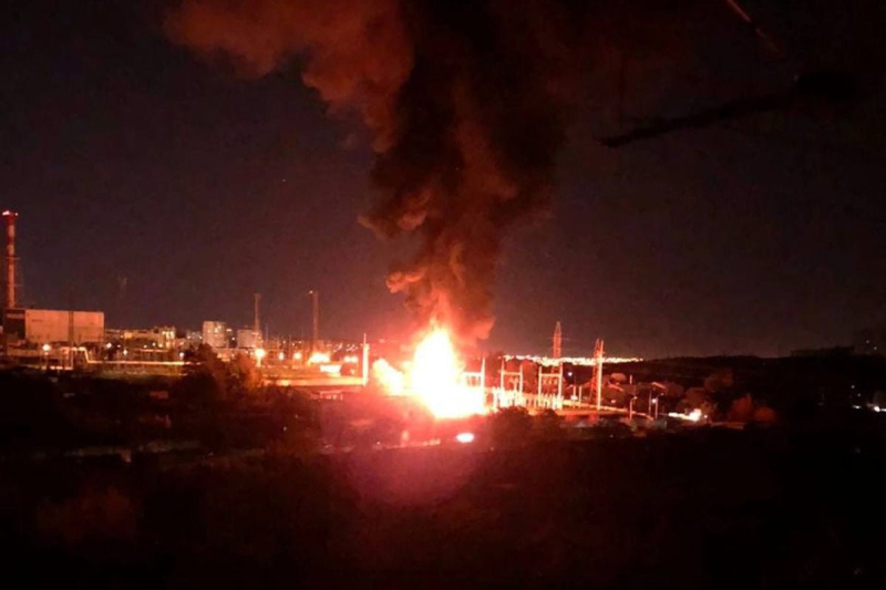 Энергетический разгром в приграничье