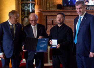 Мюнхенская конференция впервые наградила целый народ: украинцы получили премию имени фон Кляйста