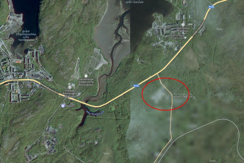 Яндекс прячет могилы