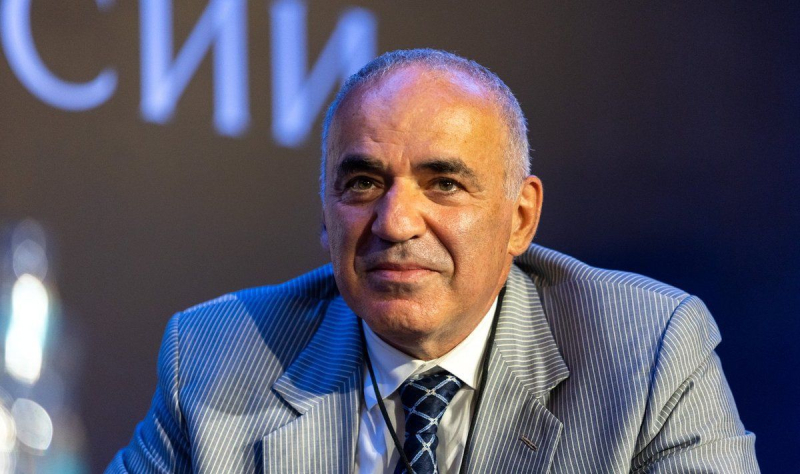 Каспаров озвучил 