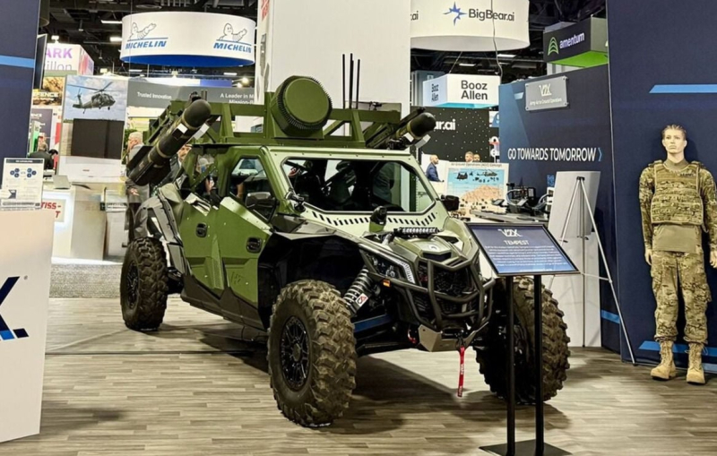 Корпус морской пехоты США купит мобильные зенитки, которые тайно испытывали в Украине