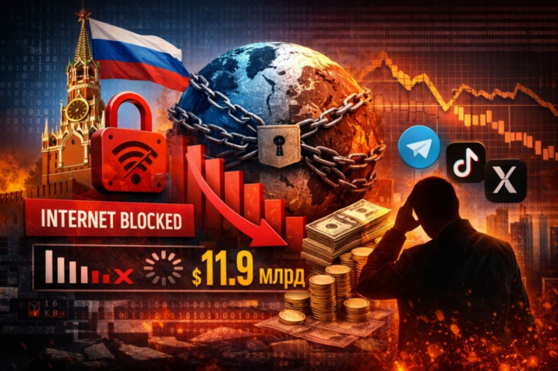 Кремль может отключить россиянам интернет и телефонную связь по одной причине, отдав 