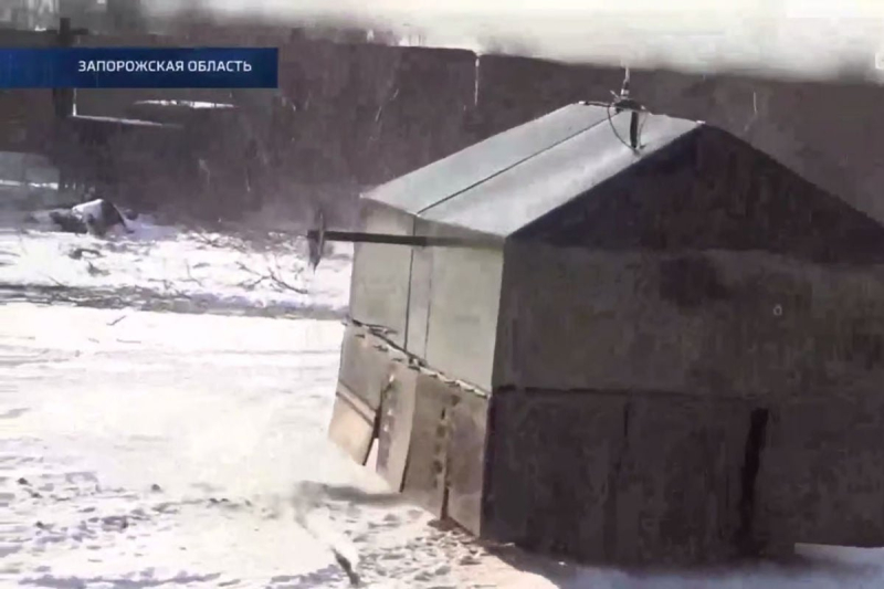 Экспериментальная защита от дронов