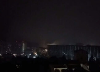 Украинские дроны атаковали нефтяной терминал на Кубани: пожары и разрушения в Темрюкском районе