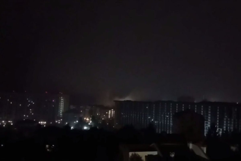 Украинские дроны атаковали нефтяной терминал на Кубани