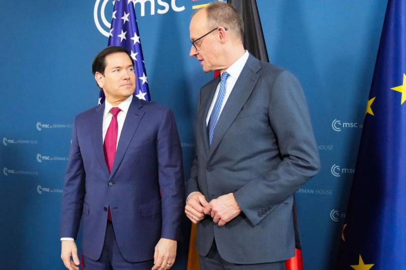 Мюнхен-2026: Рубио пытается