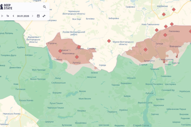 Провал российской операции в Старице