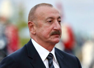 Алиев обвинил Россию в преднамеренных атаках на посольство Азербайджана в Киеве