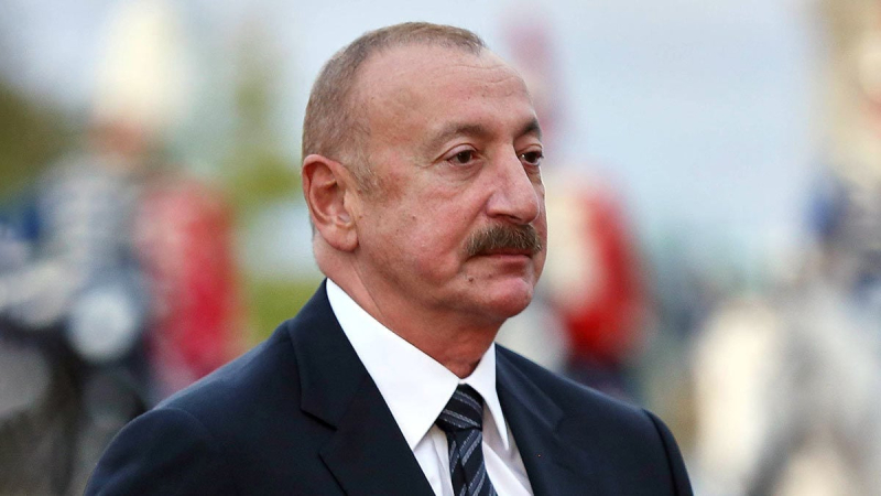 Заявление Алиева о ракетных ударах по посольству Азербайджана