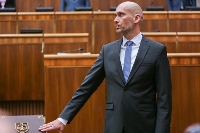 Политический скандал в Словакии