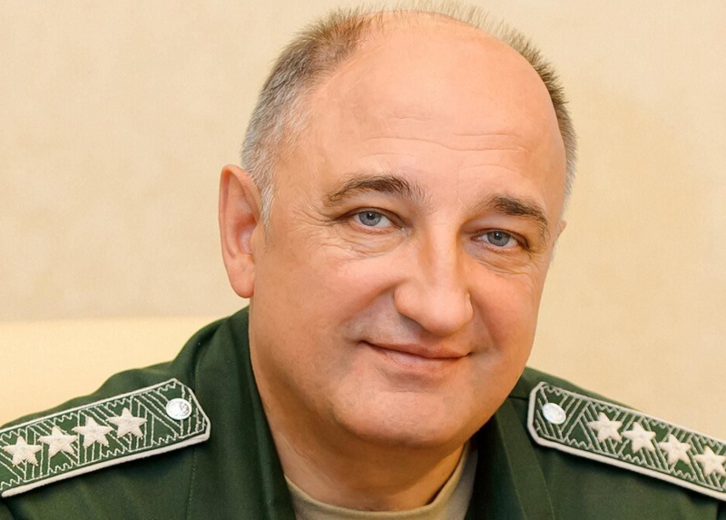 ДТП с генералом Волосовым