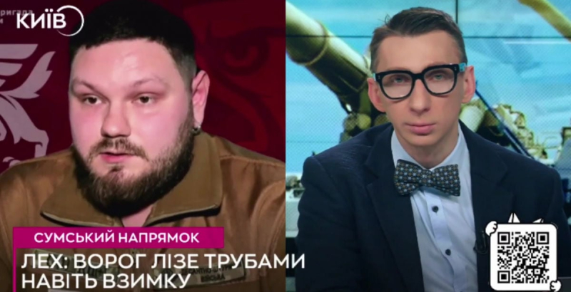 Украинская оборона против российских штурмов