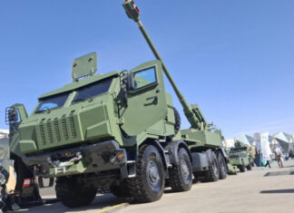 Украинская «Богдана» 5.0 штурмует ближневосточный рынок вооружений