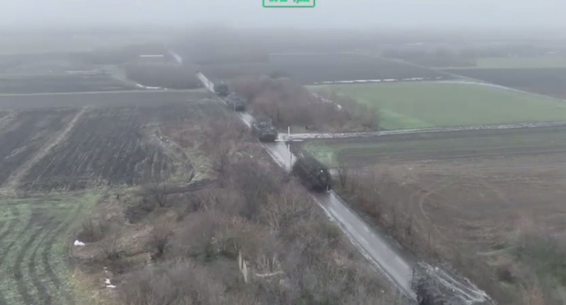 Наступление украинских войск на Запорожском направлении