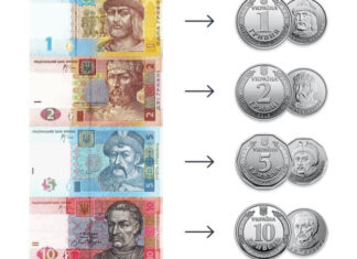 Нацбанк Украины объявил о полной замене мелких купюр на монеты: сроки и условия обмена