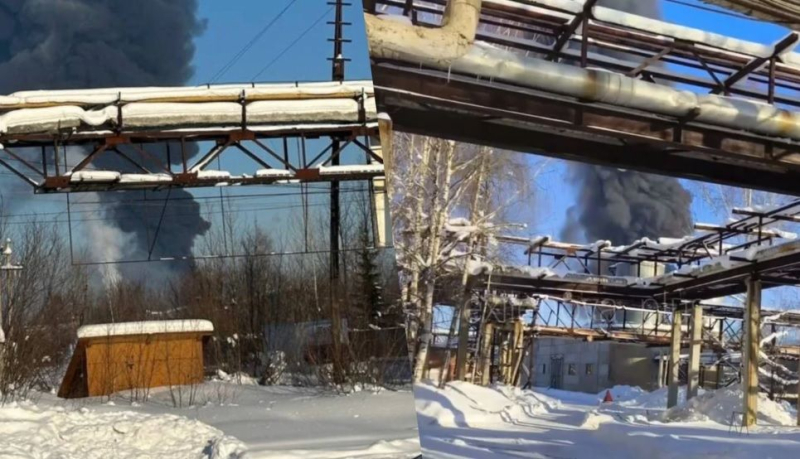 Нанесен мощный удар по стратегическому объекту РФ: поражен НПЗ 