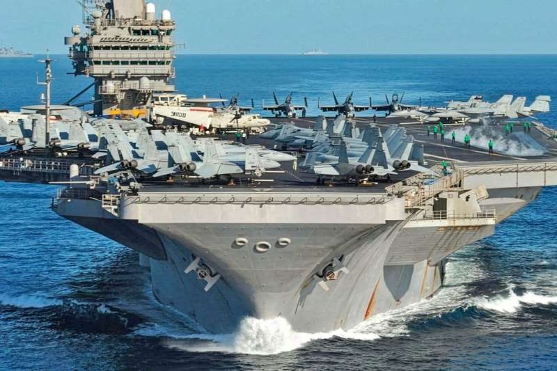 Инцидент с иранским дроном в Аравийском море