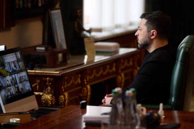 Зеленский раскрыл масштаб российской атаки