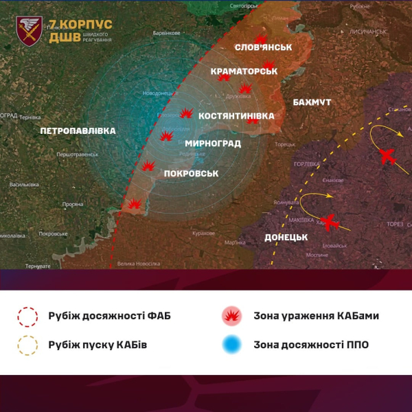 Позиции ВСУ под ударом