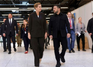 Европейские лидеры призвали нанести сокрушительный удар по России в поддержку Украины