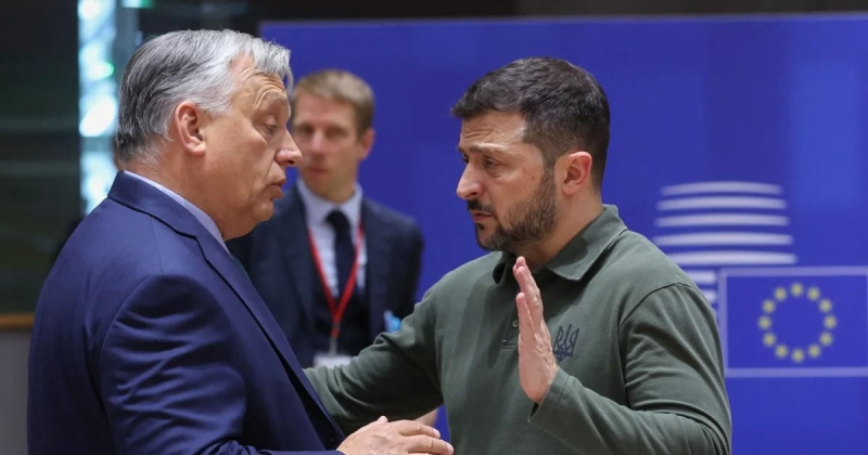 Новый виток скандала: Орбан написал открытое письмо Зеленскому
