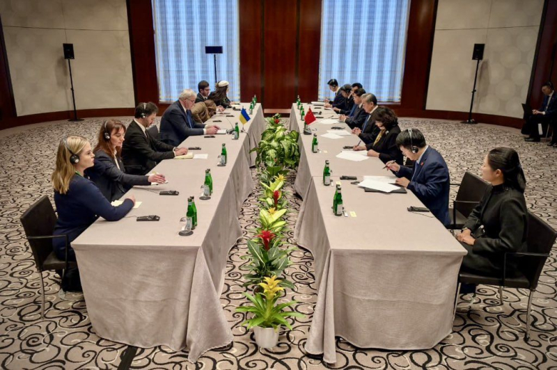 Украина и Китай в Мюнхене