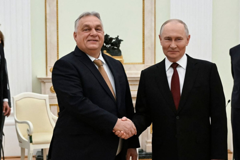 Орбан блокирует €90 млрд кредита Украине накануне 4-й годовщины большой войны - FT