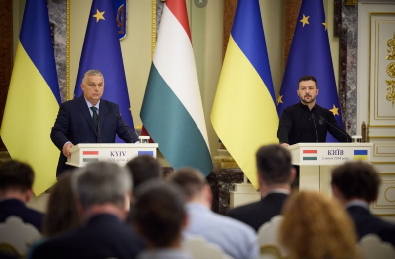 Орбан обратился с просьбой к Зеленскому на фоне войны США и Israиля с Ираном