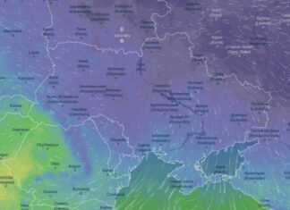 Украину ждет температурные качели: от арктического холода до весенней оттепели