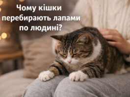 Язык любви и безопасности: Почему кошки мнут лапами своих хозяев
