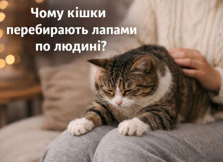 Язык любви и безопасности: Почему кошки мнут лапами своих хозяев
