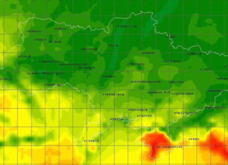Украину накроет циклон: синоптики предупредили о резких погодных изменениях