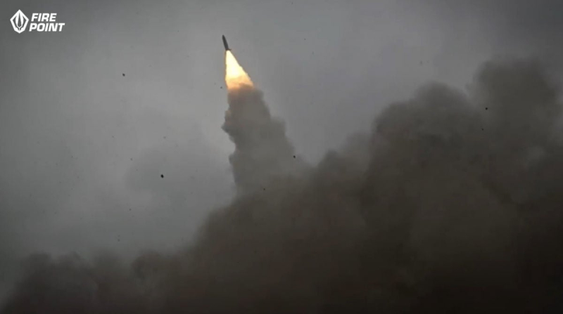 Первый пуск баллистической ракеты FP-7