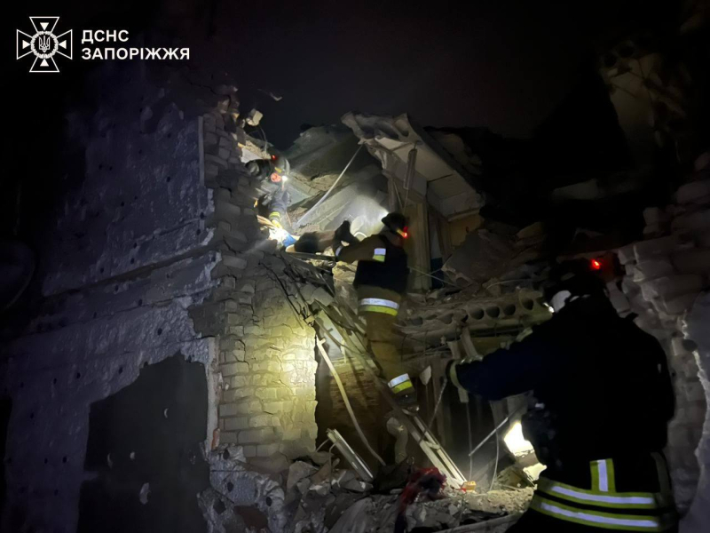 Последствия обстрела