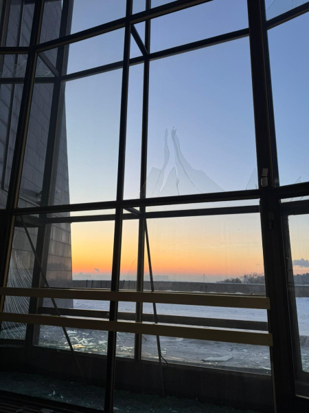 Последствия обстрела