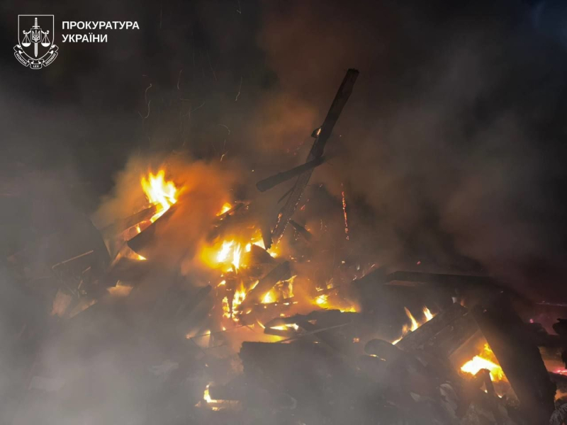 Последствия российской атаки