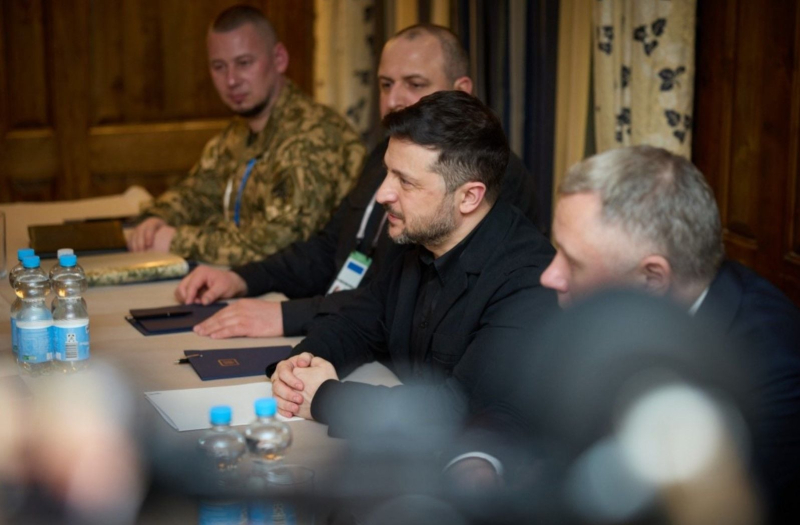 Зеленский на Мюнхенской конференции