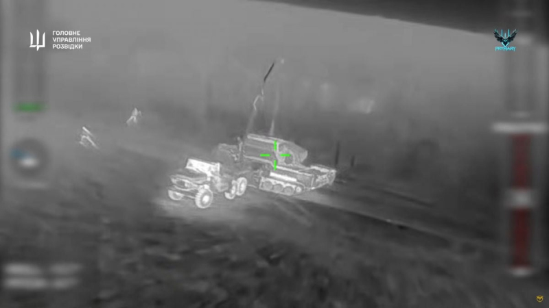 Уничтожение систем ПВО дронами 