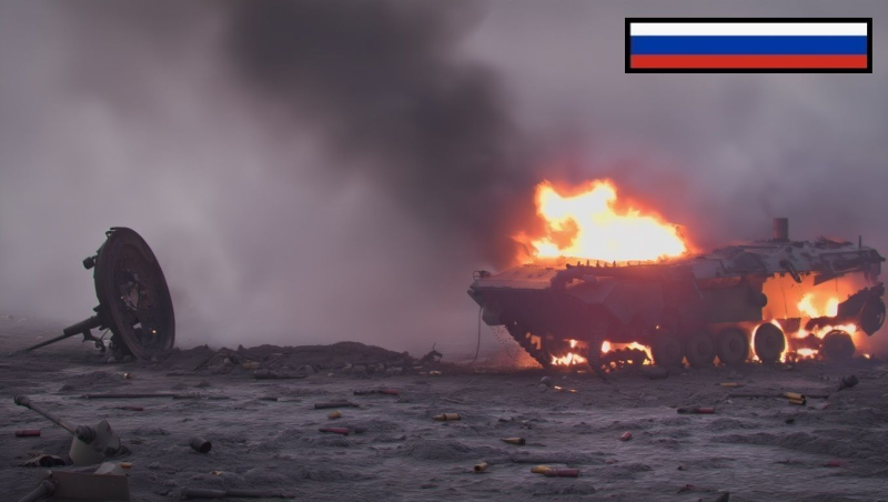 Наступление России в Украине