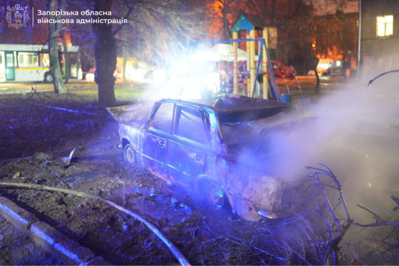 Последствия обстрела